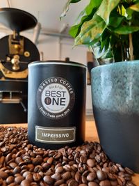 BestOne Bio Fair Trade Kaffee R&ouml;sterei Bio Fair Kaffee Impressivo gemahlen BestOne Cafe R&ouml;sterei M&uuml;nchen Pfaffenhofen